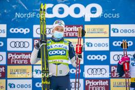 31.01.2021, Falun, Sweden (SWE): Linn Svahn (SWE) - FIS world cup cross-country, individual sprint, Falun (SWE). www.nordicfocus.com. © Thibaut/NordicFocus. Every downloaded picture is fee-liable.