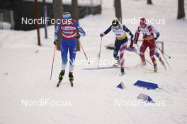 31.01.2021, Falun, Sweden (SWE): Anamarija Lampic (SLO), Sophie Caldwell Hamilton (USA), (l-r)  - FIS world cup cross-country, individual sprint, Falun (SWE). www.nordicfocus.com. © Thibaut/NordicFocus. Every downloaded picture is fee-liable.