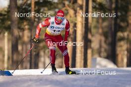 31.01.2021, Falun, Sweden (SWE): Alexander Terentev (RUS) - FIS world cup cross-country, individual sprint, Falun (SWE). www.nordicfocus.com. © Thibaut/NordicFocus. Every downloaded picture is fee-liable.