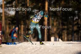31.01.2021, Falun, Sweden (SWE): Seve De Campo (AUS) - FIS world cup cross-country, individual sprint, Falun (SWE). www.nordicfocus.com. © Thibaut/NordicFocus. Every downloaded picture is fee-liable.