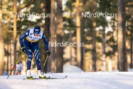 31.01.2021, Falun, Sweden (SWE): Lucia Scardoni (ITA) - FIS world cup cross-country, individual sprint, Falun (SWE). www.nordicfocus.com. © Thibaut/NordicFocus. Every downloaded picture is fee-liable.