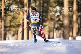 31.01.2021, Falun, Sweden (SWE): Simeon Hamilton (USA) - FIS world cup cross-country, individual sprint, Falun (SWE). www.nordicfocus.com. © Thibaut/NordicFocus. Every downloaded picture is fee-liable.
