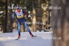 31.01.2021, Falun, Sweden (SWE): Nadine Faehndrich (SUI) - FIS world cup cross-country, individual sprint, Falun (SWE). www.nordicfocus.com. © Thibaut/NordicFocus. Every downloaded picture is fee-liable.