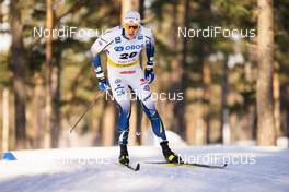 31.01.2021, Falun, Sweden (SWE): Marcus Grate (SWE) - FIS world cup cross-country, individual sprint, Falun (SWE). www.nordicfocus.com. © Thibaut/NordicFocus. Every downloaded picture is fee-liable.