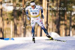 31.01.2021, Falun, Sweden (SWE): Johan Haeggstroem (SWE) - FIS world cup cross-country, individual sprint, Falun (SWE). www.nordicfocus.com. © Thibaut/NordicFocus. Every downloaded picture is fee-liable.