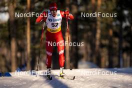 31.01.2021, Falun, Sweden (SWE): Nataliya Mekryukova (RUS) - FIS world cup cross-country, individual sprint, Falun (SWE). www.nordicfocus.com. © Thibaut/NordicFocus. Every downloaded picture is fee-liable.