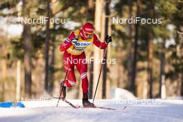 31.01.2021, Falun, Sweden (SWE): Alexander Bolshunov (RUS) - FIS world cup cross-country, individual sprint, Falun (SWE). www.nordicfocus.com. © Thibaut/NordicFocus. Every downloaded picture is fee-liable.