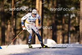 31.01.2021, Falun, Sweden (SWE): Anton Persson (SWE) - FIS world cup cross-country, individual sprint, Falun (SWE). www.nordicfocus.com. © Thibaut/NordicFocus. Every downloaded picture is fee-liable.