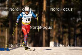 31.01.2021, Falun, Sweden (SWE): Jan Koristek (SVK) - FIS world cup cross-country, individual sprint, Falun (SWE). www.nordicfocus.com. © Thibaut/NordicFocus. Every downloaded picture is fee-liable.
