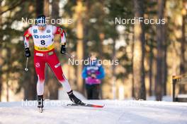 31.01.2021, Falun, Sweden (SWE): Lotta Udnes Weng (NOR) - FIS world cup cross-country, individual sprint, Falun (SWE). www.nordicfocus.com. © Thibaut/NordicFocus. Every downloaded picture is fee-liable.