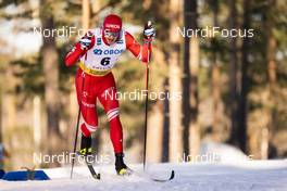 31.01.2021, Falun, Sweden (SWE): Gleb Retivykh (RUS) - FIS world cup cross-country, individual sprint, Falun (SWE). www.nordicfocus.com. © Thibaut/NordicFocus. Every downloaded picture is fee-liable.