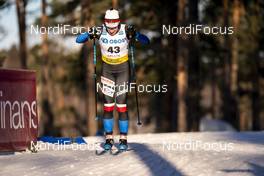 31.01.2021, Falun, Sweden (SWE): Petra Hyncicova (CZE) - FIS world cup cross-country, individual sprint, Falun (SWE). www.nordicfocus.com. © Thibaut/NordicFocus. Every downloaded picture is fee-liable.