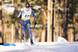 31.01.2021, Falun, Sweden (SWE): Francesco De Fabiani (ITA) - FIS world cup cross-country, individual sprint, Falun (SWE). www.nordicfocus.com. © Thibaut/NordicFocus. Every downloaded picture is fee-liable.