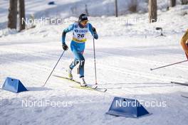 31.01.2021, Falun, Sweden (SWE): Lena Quintin (FRA) - FIS world cup cross-country, individual sprint, Falun (SWE). www.nordicfocus.com. © Thibaut/NordicFocus. Every downloaded picture is fee-liable.