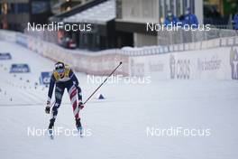 30.01.2021, Falun, Sweden (SWE): Jessie Diggins (USA) - FIS world cup cross-country, 10km women, Falun (SWE). www.nordicfocus.com. © Thibaut/NordicFocus. Every downloaded picture is fee-liable.