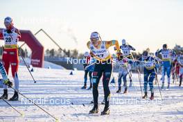 30.01.2021, Falun, Sweden (SWE): Victoria Carl (GER) - FIS world cup cross-country, 10km women, Falun (SWE). www.nordicfocus.com. © Thibaut/NordicFocus. Every downloaded picture is fee-liable.