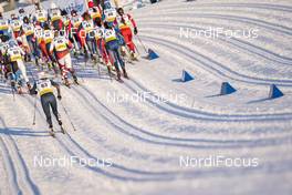 30.01.2021, Falun, Sweden (SWE):  Feature - FIS world cup cross-country, 10km women, Falun (SWE). www.nordicfocus.com. © Thibaut/NordicFocus. Every downloaded picture is fee-liable.