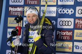 30.01.2021, Falun, Sweden (SWE): Linn Svahn (SWE) - FIS world cup cross-country, 10km women, Falun (SWE). www.nordicfocus.com. © Thibaut/NordicFocus. Every downloaded picture is fee-liable.