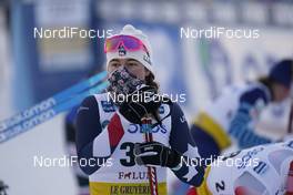 30.01.2021, Falun, Sweden (SWE): Katharine Ogden (USA) - FIS world cup cross-country, 10km women, Falun (SWE). www.nordicfocus.com. © Thibaut/NordicFocus. Every downloaded picture is fee-liable.