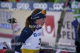 30.01.2021, Falun, Sweden (SWE): Rosie Brennan (USA) - FIS world cup cross-country, 10km women, Falun (SWE). www.nordicfocus.com. © Thibaut/NordicFocus. Every downloaded picture is fee-liable.