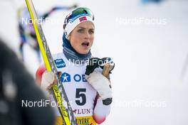 30.01.2021, Falun, Sweden (SWE): Therese Johaug (NOR) - FIS world cup cross-country, 10km women, Falun (SWE). www.nordicfocus.com. © Thibaut/NordicFocus. Every downloaded picture is fee-liable.