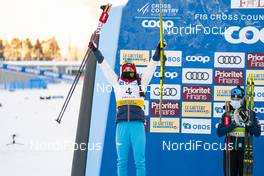 30.01.2021, Falun, Sweden (SWE): Yulia Stupak (RUS) - FIS world cup cross-country, 10km women, Falun (SWE). www.nordicfocus.com. © Thibaut/NordicFocus. Every downloaded picture is fee-liable.