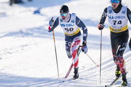 30.01.2021, Falun, Sweden (SWE): Ian Torchia (USA) - FIS world cup cross-country, 15km men, Falun (SWE). www.nordicfocus.com. © Thibaut/NordicFocus. Every downloaded picture is fee-liable.
