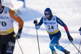 30.01.2021, Falun, Sweden (SWE): Beda Klee (SUI) - FIS world cup cross-country, 15km men, Falun (SWE). www.nordicfocus.com. © Thibaut/NordicFocus. Every downloaded picture is fee-liable.