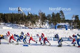 30.01.2021, Falun, Sweden (SWE): Ilia Semikov (RUS) - FIS world cup cross-country, 15km men, Falun (SWE). www.nordicfocus.com. © Thibaut/NordicFocus. Every downloaded picture is fee-liable.