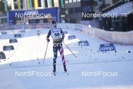 30.01.2021, Falun, Sweden (SWE): Ian Torchia (USA) - FIS world cup cross-country, 15km men, Falun (SWE). www.nordicfocus.com. © Thibaut/NordicFocus. Every downloaded picture is fee-liable.