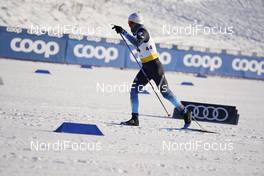 30.01.2021, Falun, Sweden (SWE): Imanol Rojo (ESP) - FIS world cup cross-country, 15km men, Falun (SWE). www.nordicfocus.com. © Thibaut/NordicFocus. Every downloaded picture is fee-liable.
