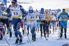 30.01.2021, Falun, Sweden (SWE): Jonas Dobler (GER) - FIS world cup cross-country, 15km men, Falun (SWE). www.nordicfocus.com. © Thibaut/NordicFocus. Every downloaded picture is fee-liable.