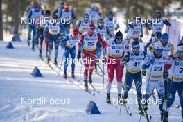 30.01.2021, Falun, Sweden (SWE): Giandomenico Salvadori (ITA) - FIS world cup cross-country, 15km men, Falun (SWE). www.nordicfocus.com. © Thibaut/NordicFocus. Every downloaded picture is fee-liable.