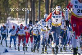 30.01.2021, Falun, Sweden (SWE): Andrew Musgrave (GBR) - FIS world cup cross-country, 15km men, Falun (SWE). www.nordicfocus.com. © Thibaut/NordicFocus. Every downloaded picture is fee-liable.