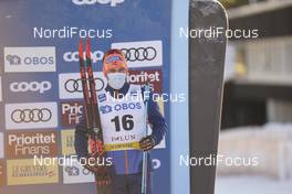 30.01.2021, Falun, Sweden (SWE): Paal Golberg (NOR) - FIS world cup cross-country, 15km men, Falun (SWE). www.nordicfocus.com. © Thibaut/NordicFocus. Every downloaded picture is fee-liable.