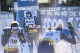 30.01.2021, Falun, Sweden (SWE): Ueli Schnider (SUI) - FIS world cup cross-country, 15km men, Falun (SWE). www.nordicfocus.com. © Thibaut/NordicFocus. Every downloaded picture is fee-liable.