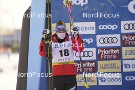 30.01.2021, Falun, Sweden (SWE): Johannes Hoesflot Klaebo (NOR) - FIS world cup cross-country, 15km men, Falun (SWE). www.nordicfocus.com. © Thibaut/NordicFocus. Every downloaded picture is fee-liable.