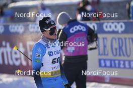 30.01.2021, Falun, Sweden (SWE): Theo Schely (FRA) - FIS world cup cross-country, 15km men, Falun (SWE). www.nordicfocus.com. © Thibaut/NordicFocus. Every downloaded picture is fee-liable.