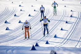 30.01.2021, Falun, Sweden (SWE): Francesco De Fabiani (ITA) - FIS world cup cross-country, 15km men, Falun (SWE). www.nordicfocus.com. © Thibaut/NordicFocus. Every downloaded picture is fee-liable.