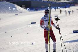 30.01.2021, Falun, Sweden (SWE): Hans Christer Holund (NOR) - FIS world cup cross-country, 15km men, Falun (SWE). www.nordicfocus.com. © Thibaut/NordicFocus. Every downloaded picture is fee-liable.
