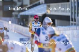 30.01.2021, Falun, Sweden (SWE): Florian Notz (GER) - FIS world cup cross-country, 15km men, Falun (SWE). www.nordicfocus.com. © Thibaut/NordicFocus. Every downloaded picture is fee-liable.