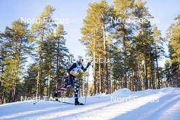 30.01.2021, Falun, Sweden (SWE): Adam Martin (USA) - FIS world cup cross-country, 15km men, Falun (SWE). www.nordicfocus.com. © Thibaut/NordicFocus. Every downloaded picture is fee-liable.