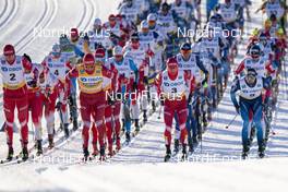 30.01.2021, Falun, Sweden (SWE): Dario Cologna (SUI) - FIS world cup cross-country, 15km men, Falun (SWE). www.nordicfocus.com. © Thibaut/NordicFocus. Every downloaded picture is fee-liable.