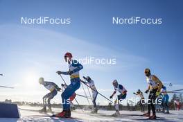 30.01.2021, Falun, Sweden (SWE): Janosch Brugger (GER) - FIS world cup cross-country, 15km men, Falun (SWE). www.nordicfocus.com. © Thibaut/NordicFocus. Every downloaded picture is fee-liable.