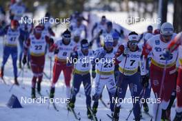 30.01.2021, Falun, Sweden (SWE): Andrew Musgrave (GBR) - FIS world cup cross-country, 15km men, Falun (SWE). www.nordicfocus.com. © Thibaut/NordicFocus. Every downloaded picture is fee-liable.