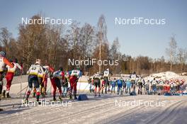 30.01.2021, Falun, Sweden (SWE):  Feature - FIS world cup cross-country, 15km men, Falun (SWE). www.nordicfocus.com. © Thibaut/NordicFocus. Every downloaded picture is fee-liable.