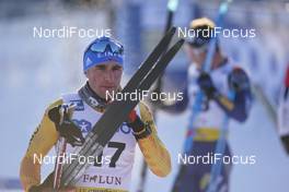 30.01.2021, Falun, Sweden (SWE): Jonas Dobler (GER) - FIS world cup cross-country, 15km men, Falun (SWE). www.nordicfocus.com. © Thibaut/NordicFocus. Every downloaded picture is fee-liable.