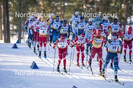 30.01.2021, Falun, Sweden (SWE): Ivan Yakimushkin (RUS) - FIS world cup cross-country, 15km men, Falun (SWE). www.nordicfocus.com. © Thibaut/NordicFocus. Every downloaded picture is fee-liable.