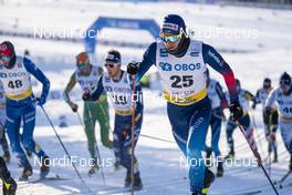 30.01.2021, Falun, Sweden (SWE): Roman Furger (SUI) - FIS world cup cross-country, 15km men, Falun (SWE). www.nordicfocus.com. © Thibaut/NordicFocus. Every downloaded picture is fee-liable.