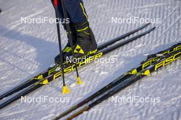 28.01.2021, Falun, Sweden (SWE): Fischer  Feature - FIS world cup cross-country, training, Falun (SWE). www.nordicfocus.com. © Thibaut/NordicFocus. Every downloaded picture is fee-liable.